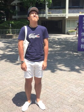 H.INOUEさん（メンズ・172cm）の夏コーディネート