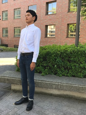 H.INOUEさん（メンズ・172cm）の秋コーディネート