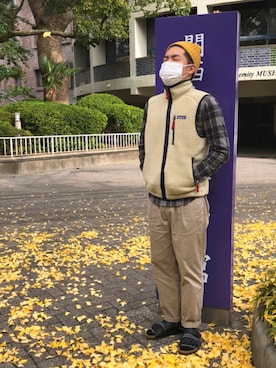 H.INOUEさん(メンズ・172cm)の秋コーディネート