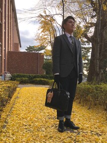 blazer’s bank.comテーラードジャケットMOON ヘリンボーンXL THE SUIT COMPANY（ザ・スーツカンパニー）の「【blazer's bank