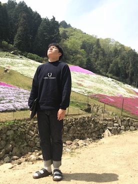 H.INOUEさん(メンズ・172cm)の春コーディネート