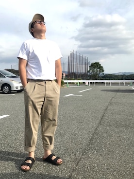 H.INOUEさん(メンズ・172cm)の夏コーディネート
