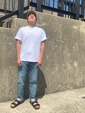 H.INOUEさん(メンズ・172cm)の夏コーディネート