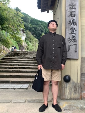 H.INOUEさん(メンズ・172cm)の秋コーディネート