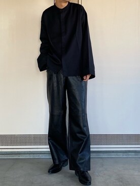 「endevice（エンデヴァイス）のアイテム（シューズ）」を使った、たぬいさん（メンズ・167cm）の秋コーディネート
