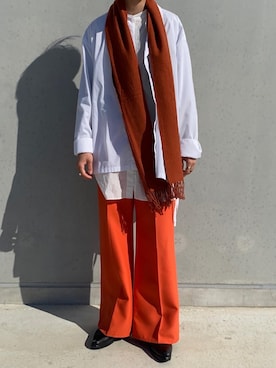 たぬいさん(メンズ・167cm)の春コーディネート