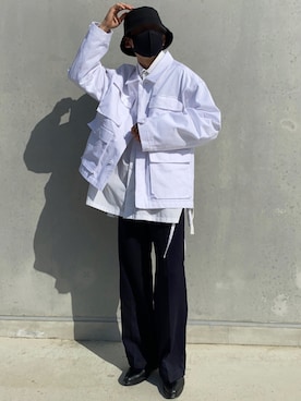 たぬいさん(メンズ・167cm)の春コーディネート