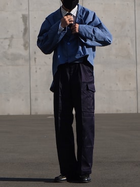 「アイテム（フォーマルスーツ/小物）」を使った、たぬいさん（メンズ・167cm・10代）の春コーディネート