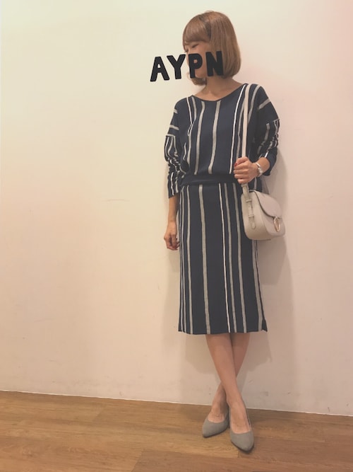 柄セットアップで誰よりも目立つ