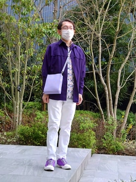 ちゃばこさん（メンズ・168cm）の春コーディネート