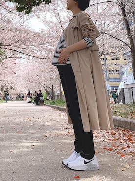 aannaa28さん（レディース・157cm）の春コーディネート