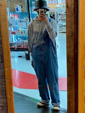 「shei shei co LTD（シェイシェイシーオーエルティディ）のアイテム」を使った、まままさん（メンズ・175cm）の春コーディネート
