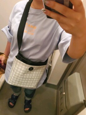 MANAさん（レディース・155cm）の夏コーディネート