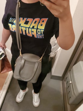 「SAC（サック）のアイテム」を使った、MANAさん（レディース・155cm）の秋コーディネート