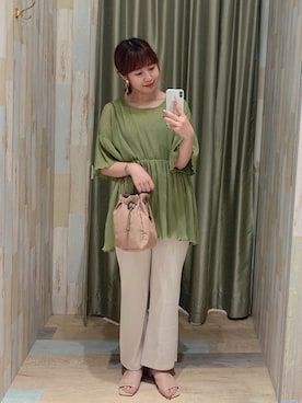 renaさん(レディース・158cm)の夏コーディネート