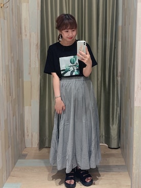 renaさん(レディース・158cm)の夏コーディネート