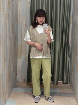 renaさん（レディース・158cm）の夏コーディネート