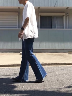 「Levis684」｜のむけんさん（メンズ・178cm）の夏コーディネート