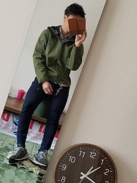 「RUSTY（ラスティ）のアイテム（ジャケット/アウター）」を使った、けーさん（メンズ・172cm）の春コーディネート