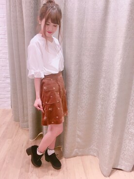 「ドラフトマジェ」｜natsuさん（レディース・162cm）の夏コーディネート