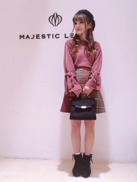 natsuさん（レディース・162cm）の秋コーディネート