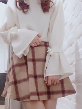 natsuさん（レディース・162cm）の秋コーディネート