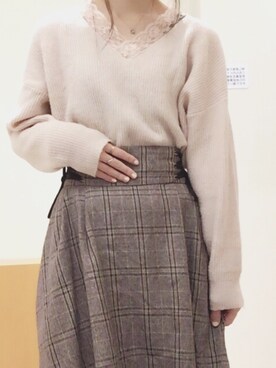 natsuさん(レディース・162cm)の冬コーディネート