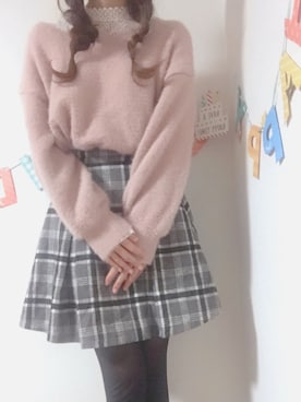 natsuさん（レディース・162cm）の冬コーディネート