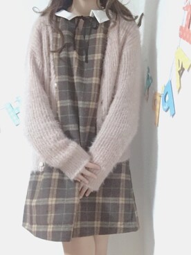 natsuさん（レディース・162cm）の冬コーディネート