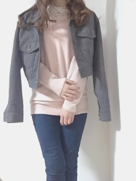 natsuさん（レディース・162cm）の冬コーディネート