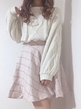 natsuさん（レディース・162cm）の冬コーディネート