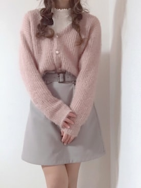 natsuさん（レディース・162cm）の冬コーディネート