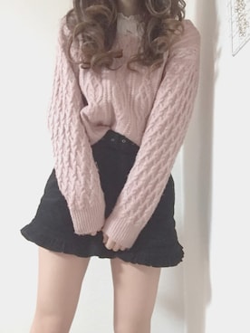 natsuさん(レディース・162cm)の冬コーディネート