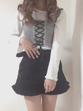 natsuさん(レディース・162cm)の冬コーディネート