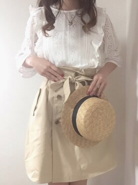 natsuさん（レディース・162cm）の春コーディネート