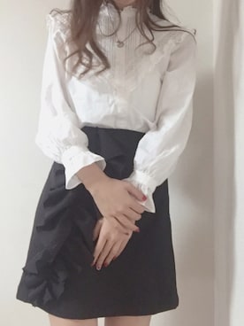 natsuさん（レディース・162cm）の春コーディネート