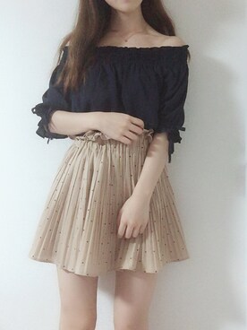 natsuさん（レディース・162cm）の夏コーディネート