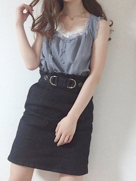 natsuさん（レディース・162cm）の夏コーディネート