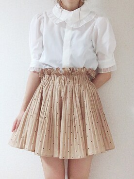 natsuさん(レディース・162cm)の夏コーディネート