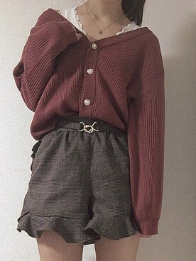 natsuさん（レディース・162cm）の秋コーディネート