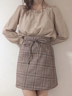 natsuさん(レディース・162cm)の秋コーディネート