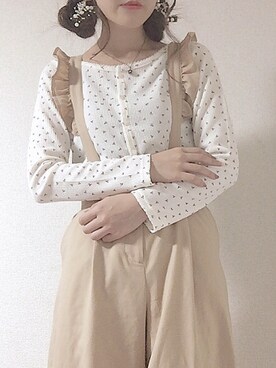 natsuさん（レディース・162cm）の秋コーディネート