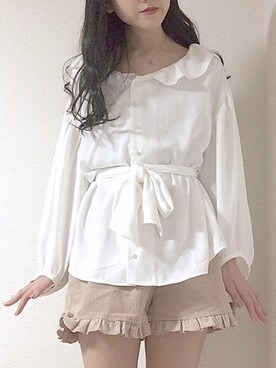 natsuさん（レディース・162cm）の秋コーディネート