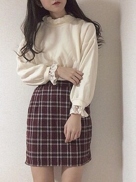 natsuさん(レディース・162cm)の秋コーディネート