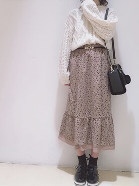 natsuさん(レディース・162cm)の秋コーディネート