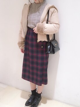 natsuさん(レディース・162cm)の秋コーディネート