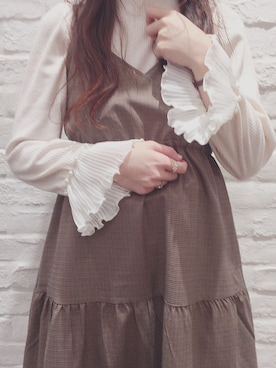 natsuさん（レディース・162cm）の冬コーディネート