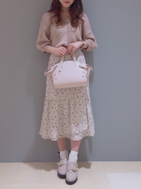 natsuさん（レディース・162cm）の春コーディネート