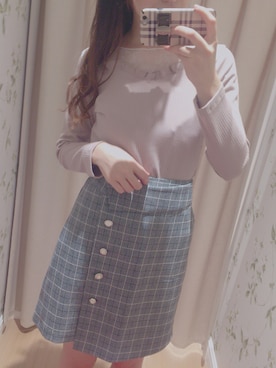 natsuさん（レディース・162cm）の春コーディネート