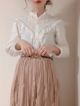 natsuさん（レディース・162cm）の春コーディネート